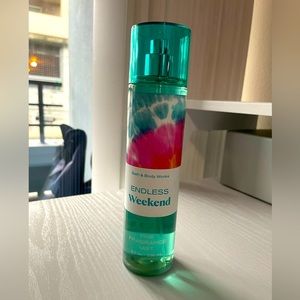 Endless Weekend Bath & Body Works Spray
